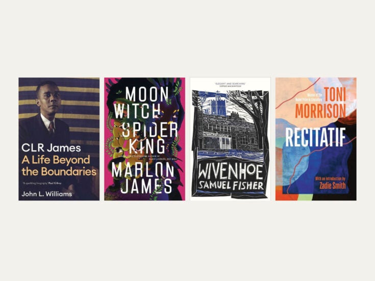 Reviewed in short: New books from John L Williams, Toni Morrison, Marlon James and Samuel Fisher