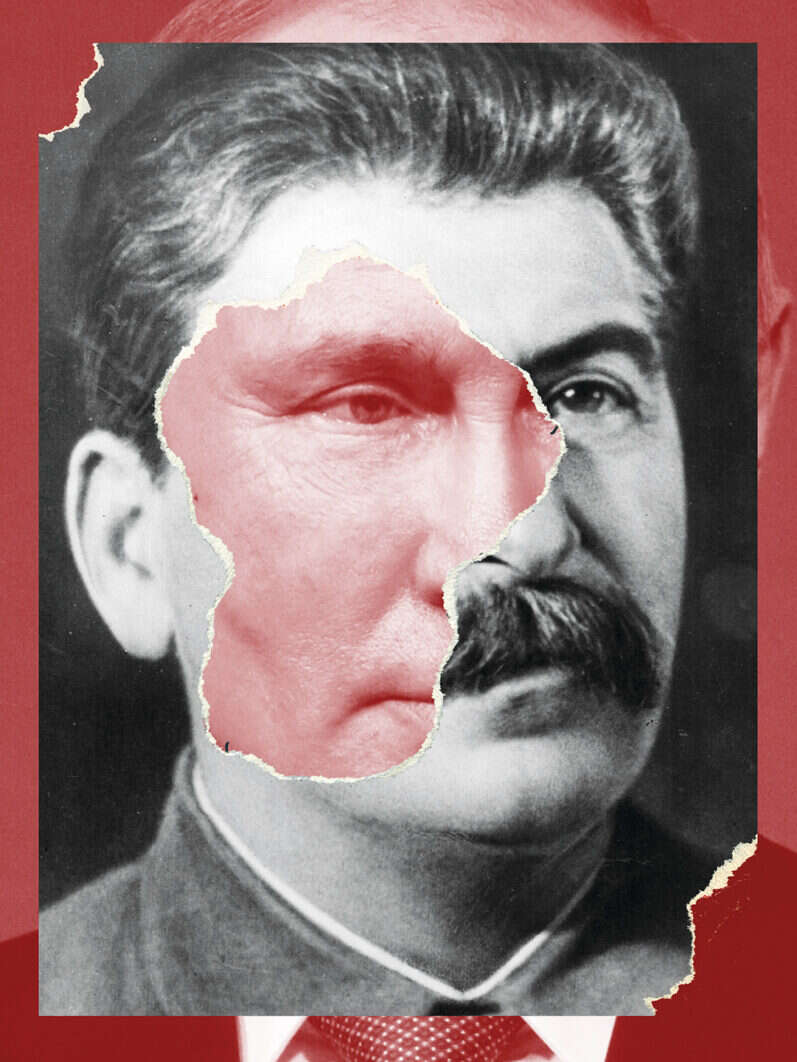 Stalin and Putin
