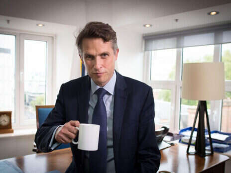 Arise Sir Gavin, knighted for services to bombast and incompetence