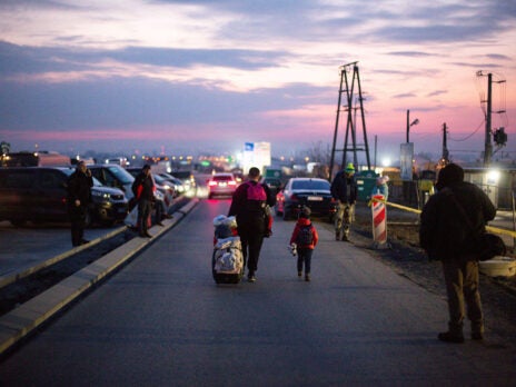 Dispatch from the Ukrainian border: “Does anyone need a ride?”