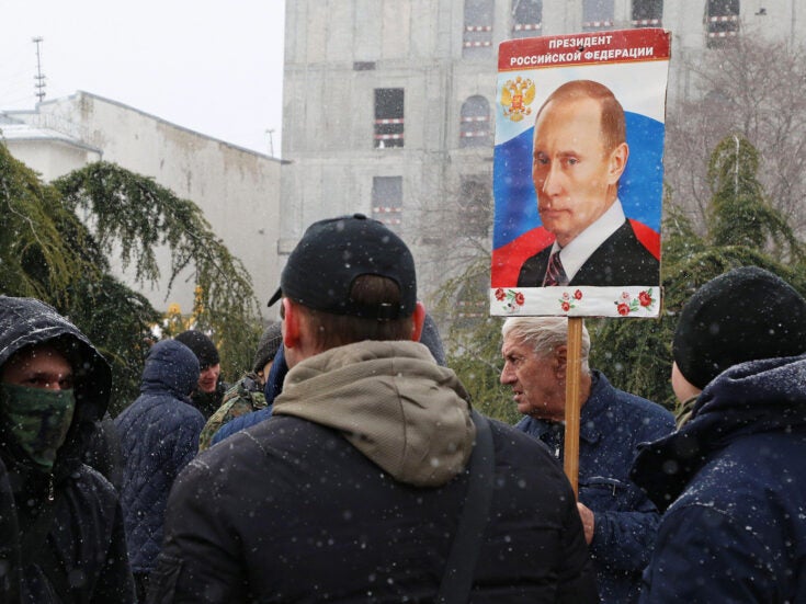 As the conflict in Ukraine grinds on, Putin escalates his information war at home