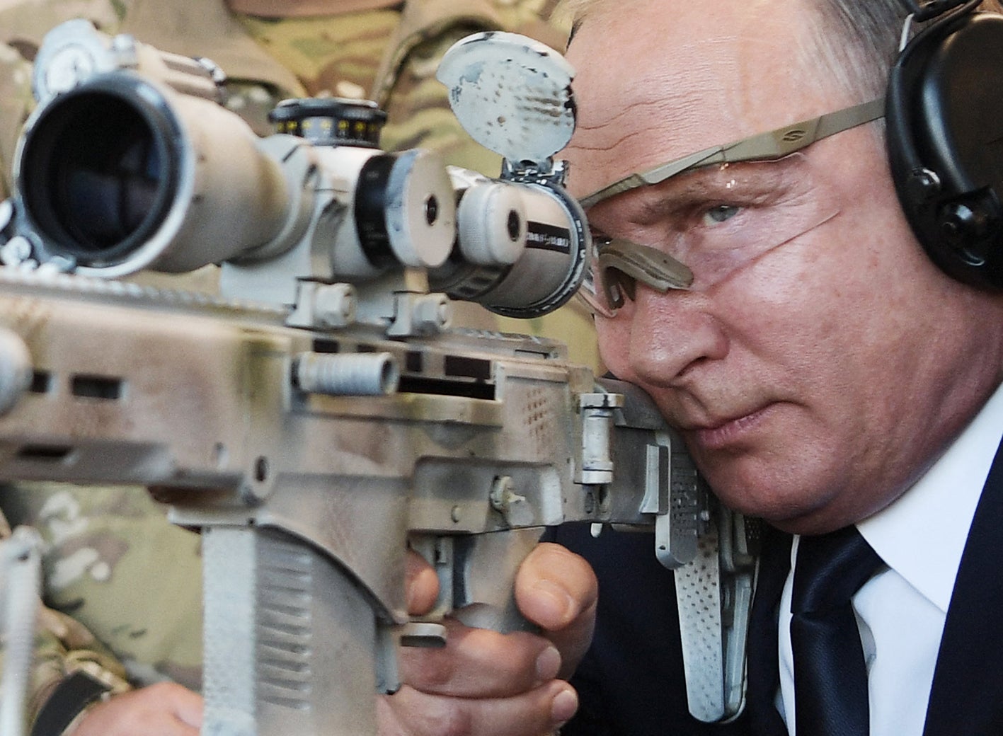 Would Vladimir Putin use tactical nuclear weapons in Ukraine?