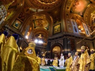 Putin believes he is defending Orthodox Christianity from the godless West