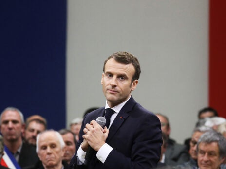 How Ukraine has strengthened Emmanuel Macron