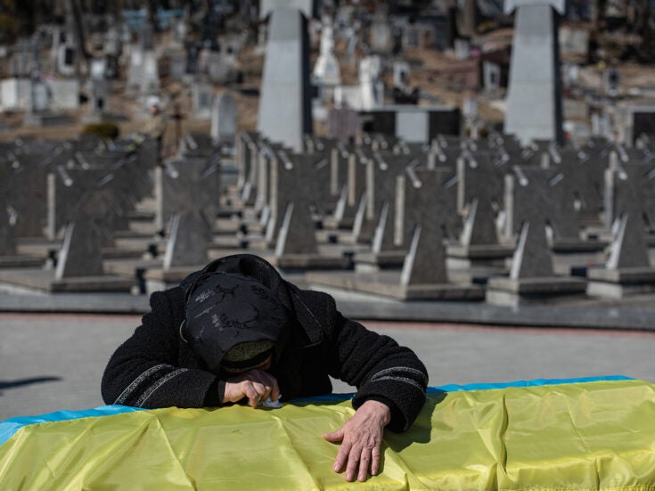 "Unity is hard to sustain when you're being bombed": Lindsey Hilsum's diary from Ukraine
