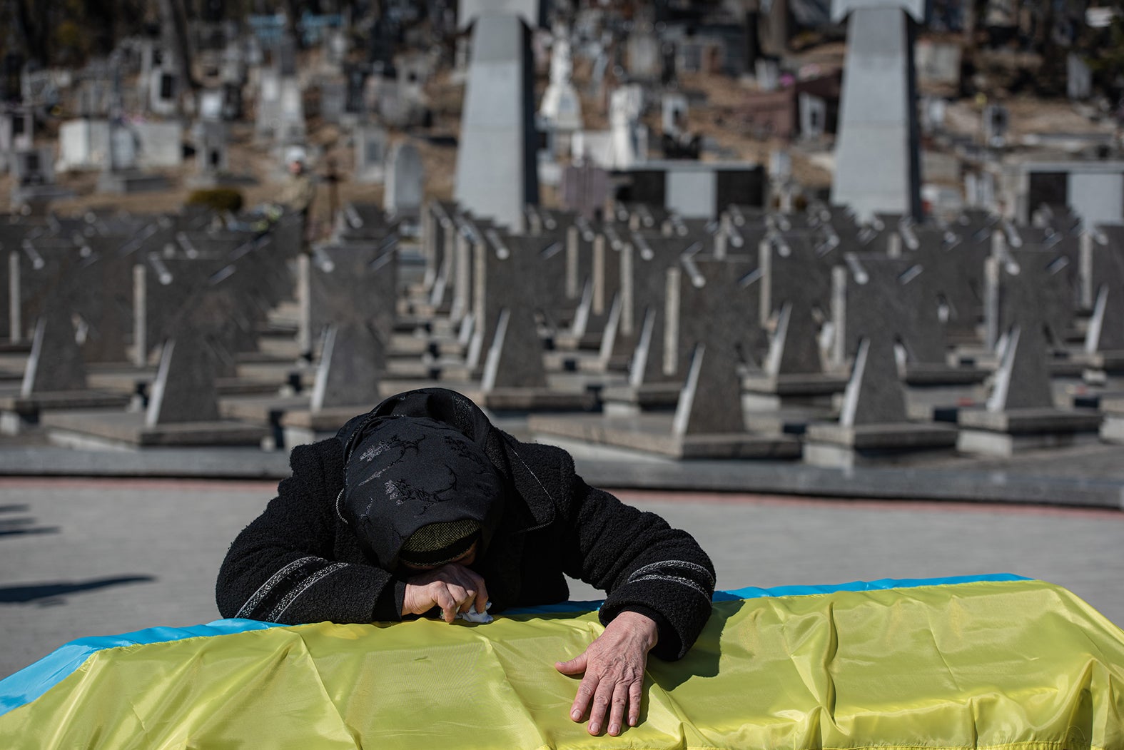 "Unity is hard to sustain when you're being bombed": Lindsey Hilsum's diary from Ukraine