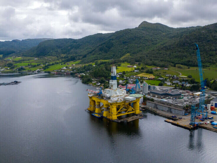 Boom time in Norway as the West cracks down on Russian oil