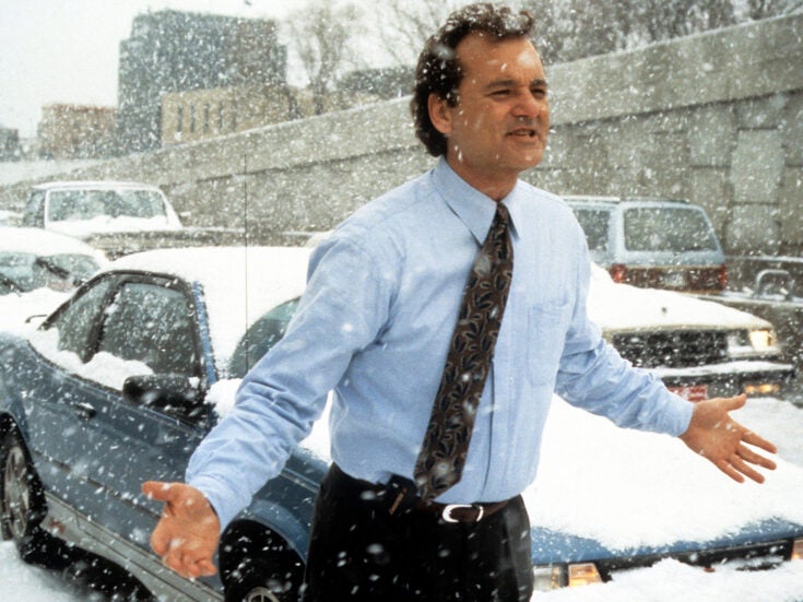 I have discovered the hard way why Groundhog Day is set in February