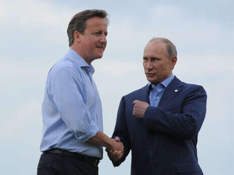 David Cameron's naivety left Putin free to act as he pleased