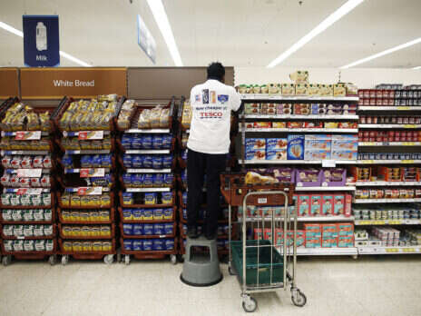 In the cost of living crisis, supermarket workers are once more on the front line