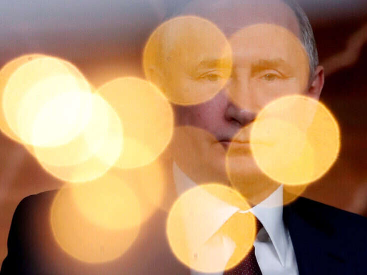 Putin through the looking-glass