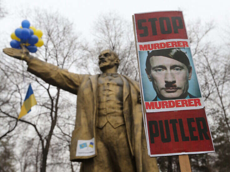 There can be no more illusions about the nature of Putin’s rule – he is a war criminal