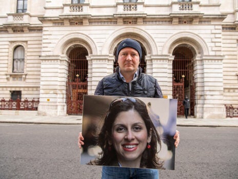 Witnessing the love story of Nazanin Zaghari-Ratcliffe and her husband was a privilege
