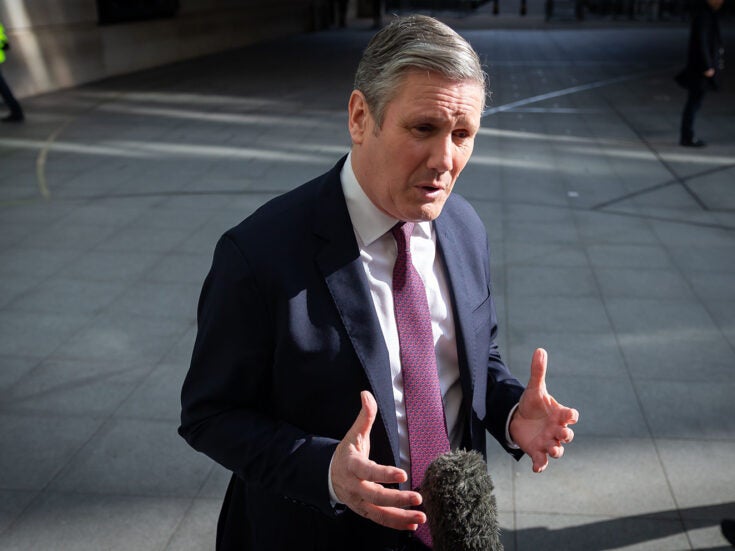 Societies move left in times of war, so will this be Keir Starmer’s moment?