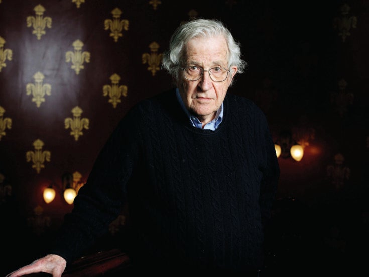 Photo of Noam Chomsky: “We’re approaching the most dangerous point in human history”