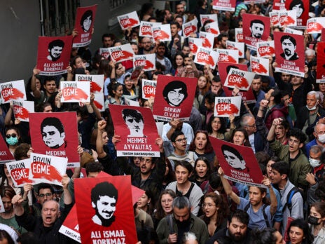 Osman Kavala's life sentence is the death knell for Turkish democracy