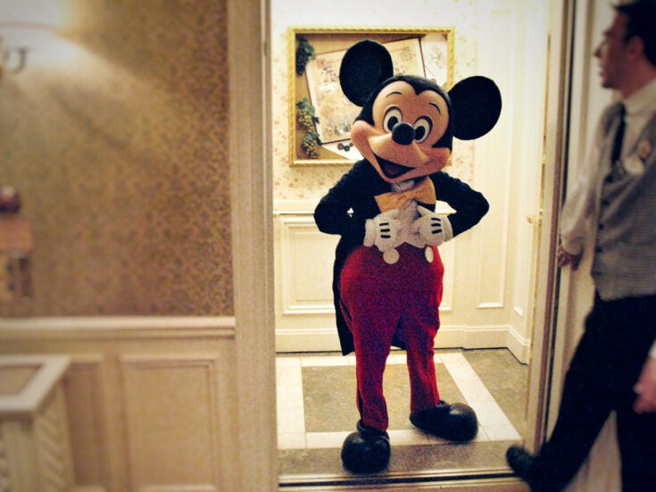 Why is the American right fighting with Mickey Mouse?
