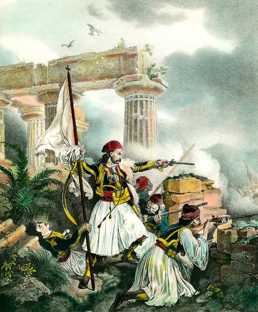 How the Greek revolution made the modern world