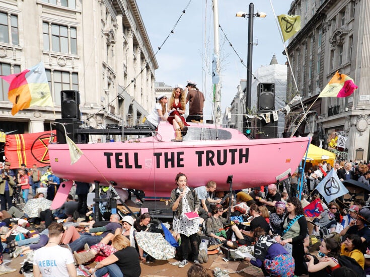 Love or loathe it, Extinction Rebellion is more necessary than ever