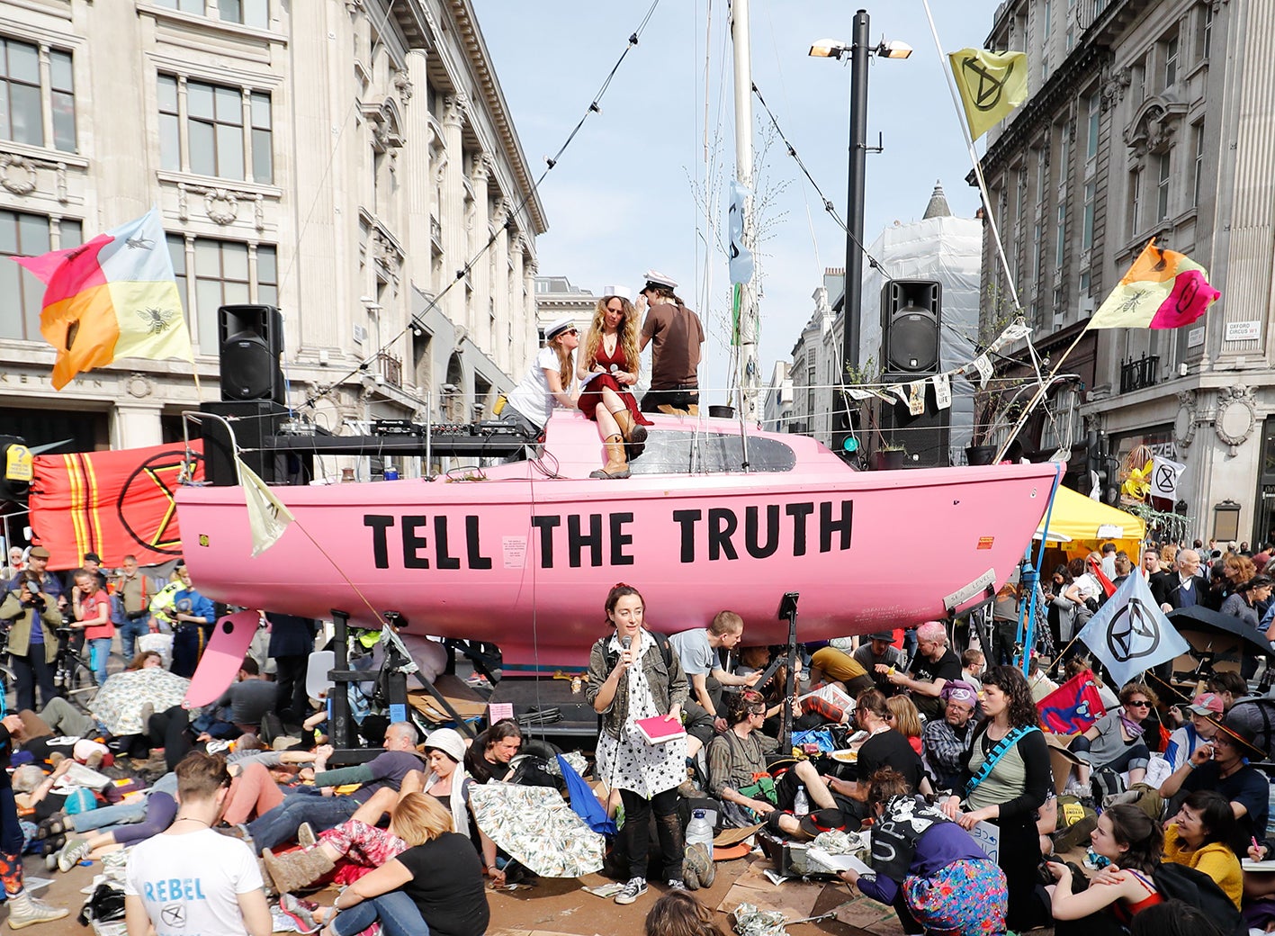 Love or loathe it, Extinction Rebellion is more necessary than ever