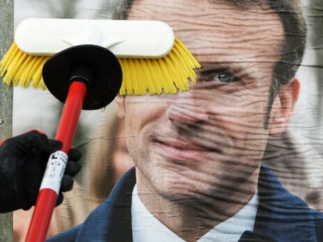Exclusive polling: Emmanuel Macron strengthens his position after the first round of the French election