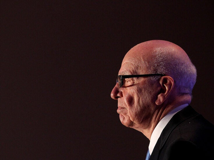 Time for Rupert Murdoch to trade his empire for a legacy
