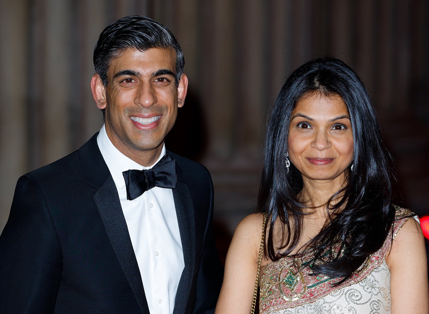 Rishi Sunak's wife can't defend her non-dom tax status