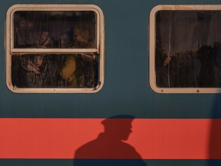 How the UK is trailing Europe on Ukrainian refugees