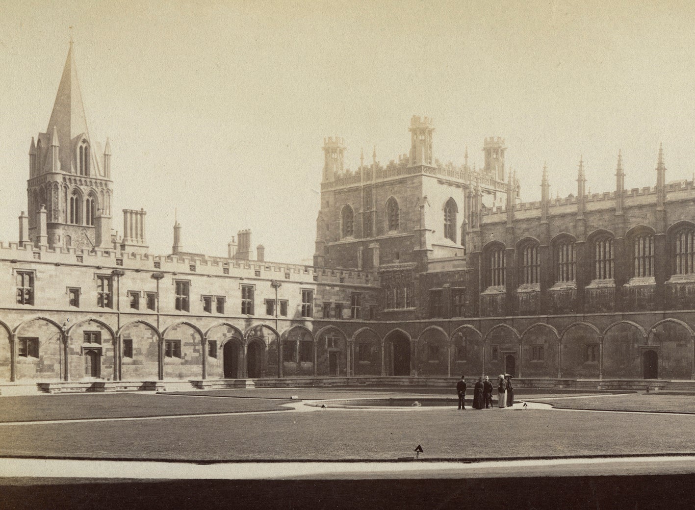 NS archive: A poor student looks at Oxford