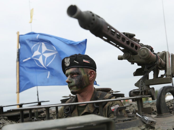 Support for Nato membership is rising across Europe