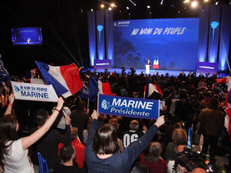 The remorseless rise of France’s far right