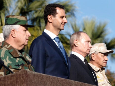 What Assad can teach Putin about surviving international isolation