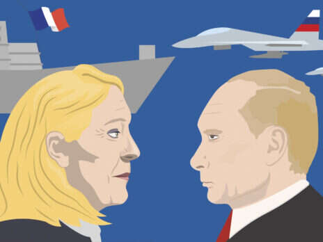Marine Le Pen's foreign policy would undermine the EU and Nato