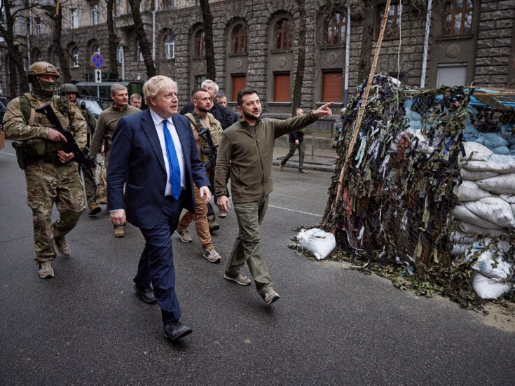 The war in Ukraine is the best reason to oust Boris Johnson
