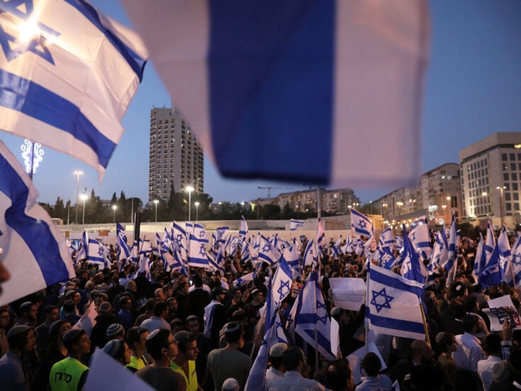 Bread throws Israel back into parliamentary chaos