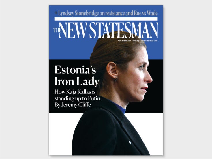 International cover: Kaja Kallas, Estonia's Iron Lady
