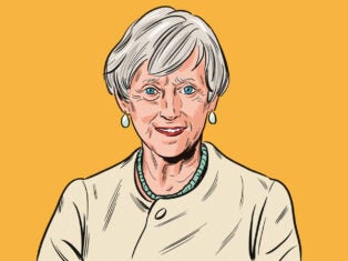 Stella Rimington Q&A: “In another life I’d be home secretary”
