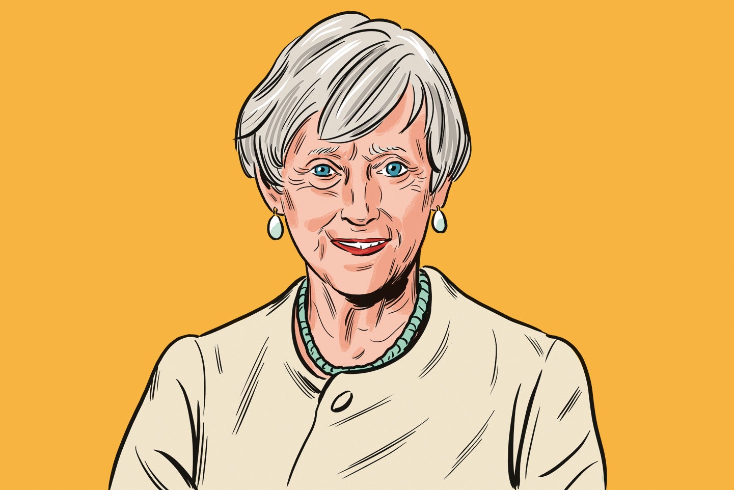 Stella Rimington Q&A: “In another life I’d be home secretary”