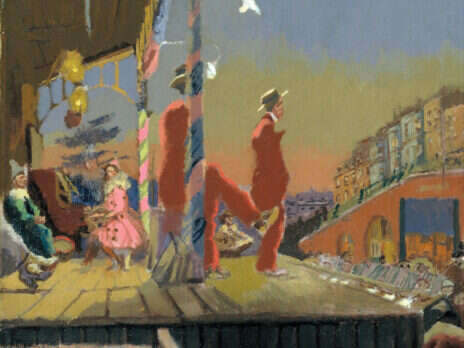 Walter Sickert’s fascination with the mundane, gaudy and sordid