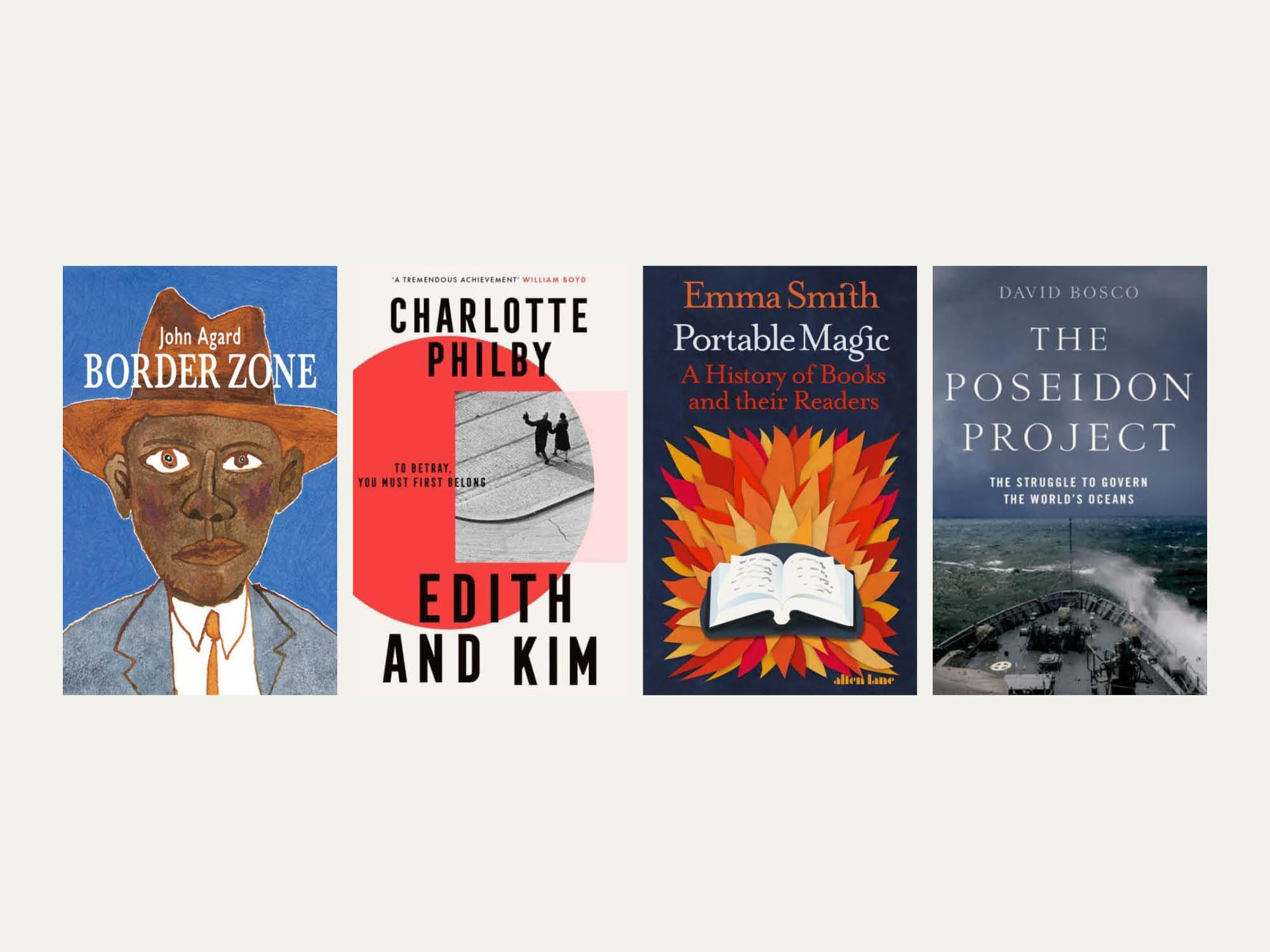 Reviewed in short: New books from David Bosco, Emma Smith, Charlotte Philby and John Agard