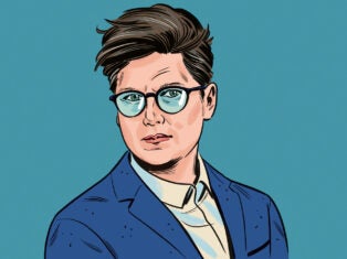Hannah Gadsby’s Q&A: “My hero? There’s a tree in my yard that I’m quite fond of”