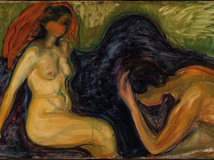 How Edvard Munch turned his personal fears into universal symbols