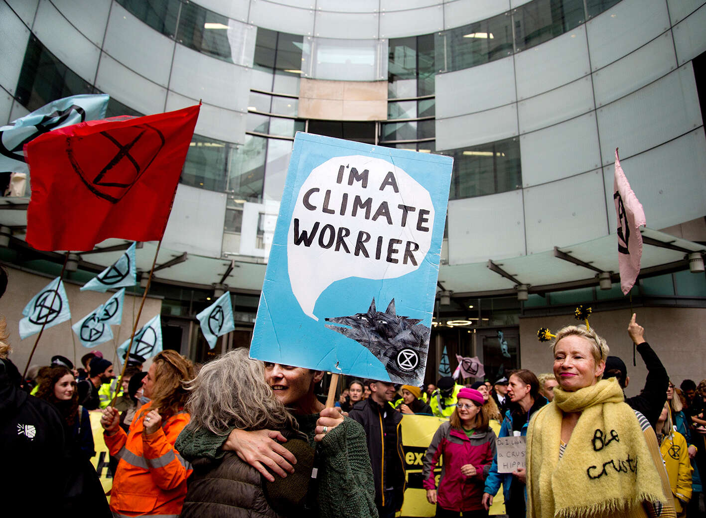 How the BBC became a “football” in the climate culture war