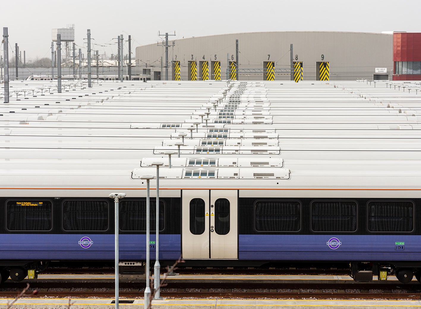 All hail the arrival of Crossrail