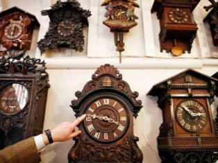 The eccentric world of cuckoo clocks and their custodians