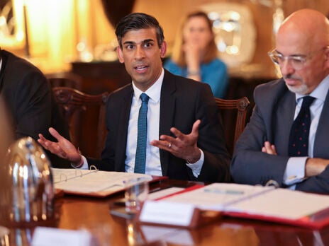 What is Rishi Sunak’s pitch to the public?