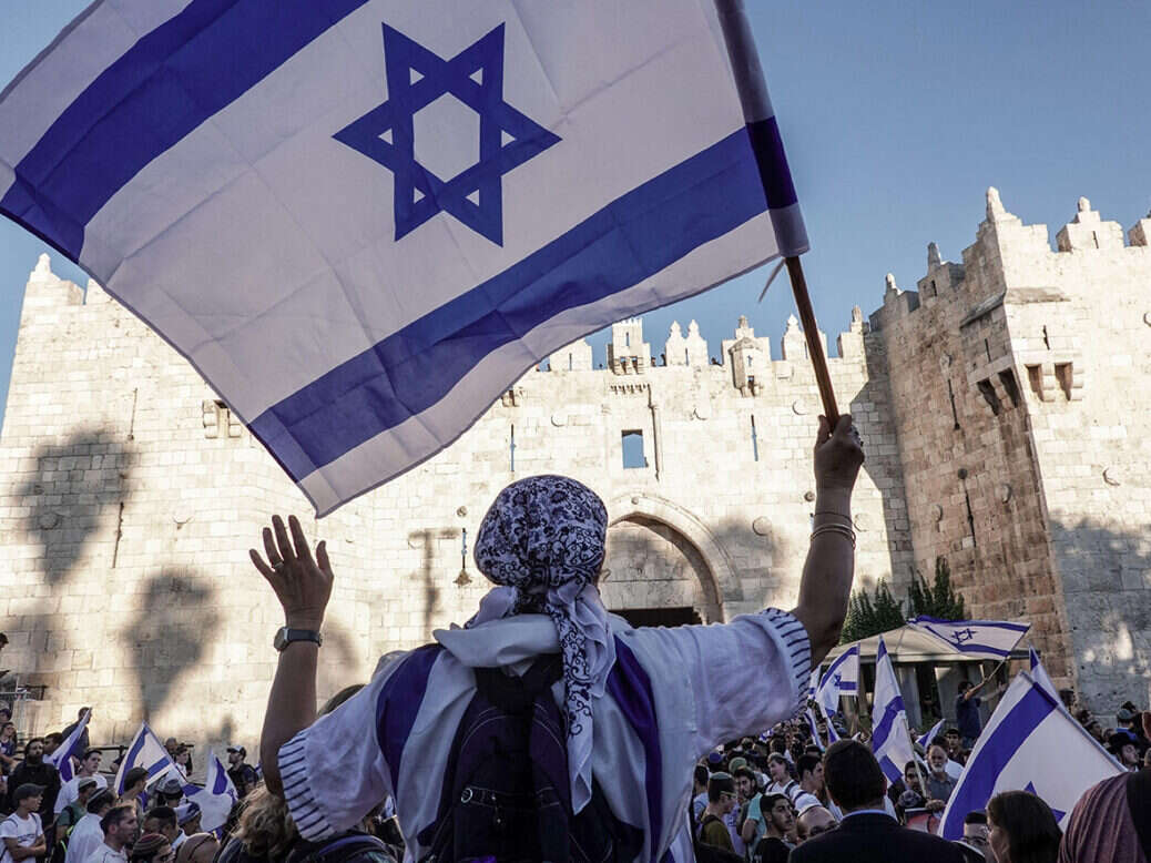 Jerusalem Day march Israel nationalists