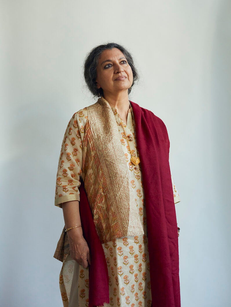 International Booker Prize winner Geetanjali Shree