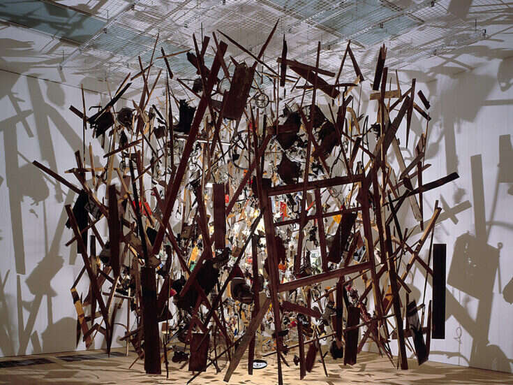 Cornelia Parker exposes the hidden meanings of everyday objects