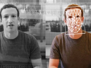 The Future Will Be Synthesised: a glimpse into a deepfake dystopia
